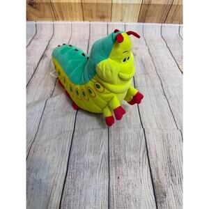 Pixar Disney Heimlich Caterpillar A Bug's Like Plush Toy